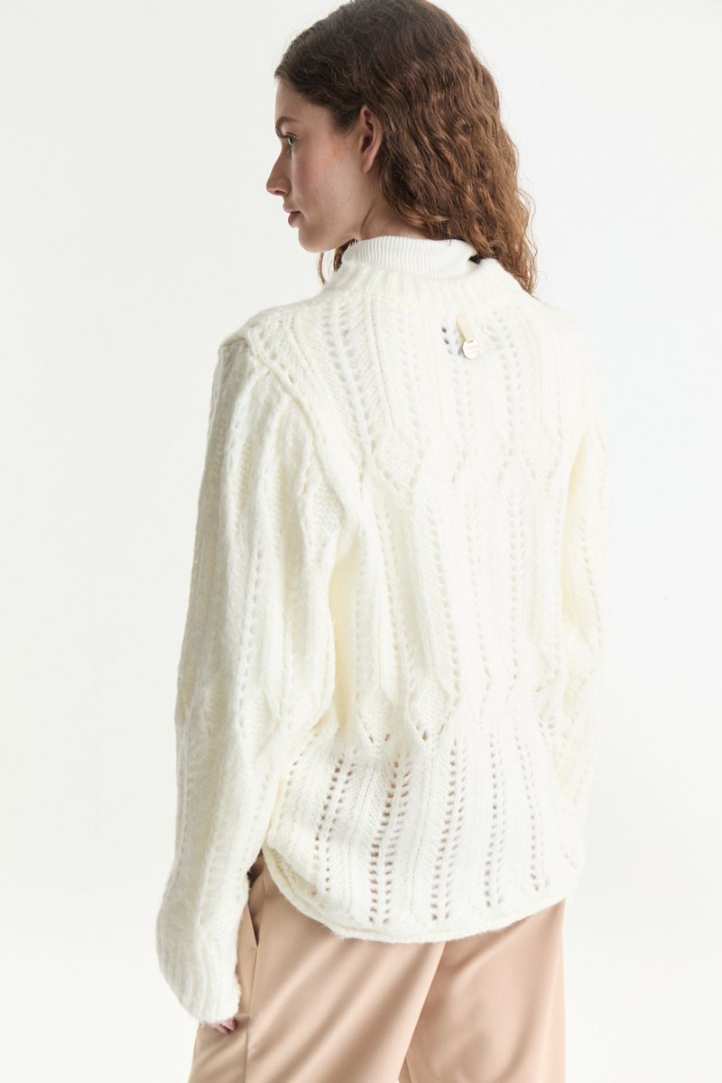 SWEATER CABLES MEL