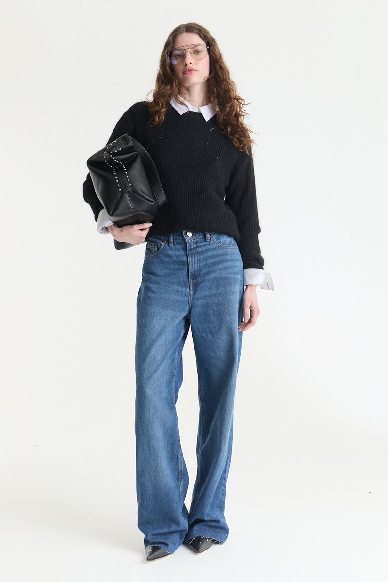 JEAN ALICE WIDE LEG