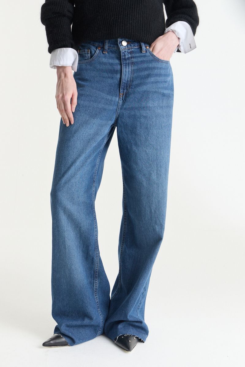 JEAN ALICE WIDE LEG