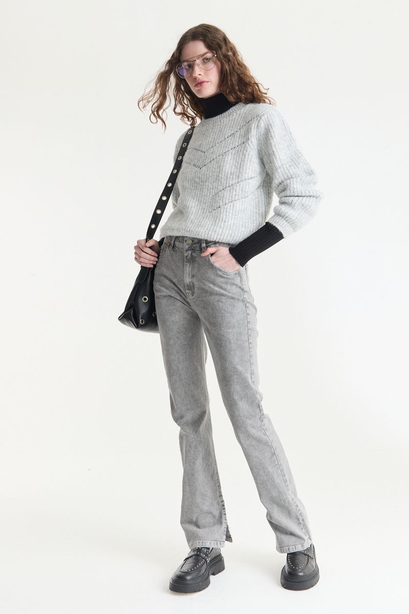 JEAN ANNA SLIM SLIT
