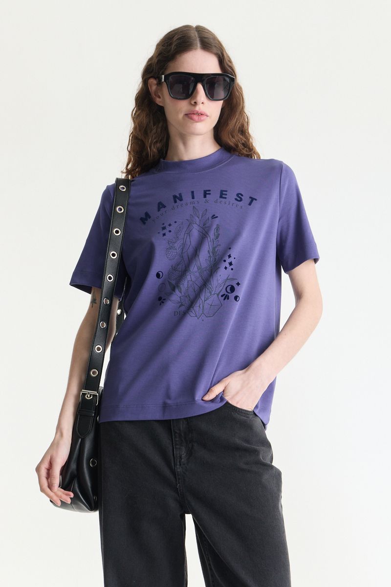 REMERA PIMA PRINT MANIFEST