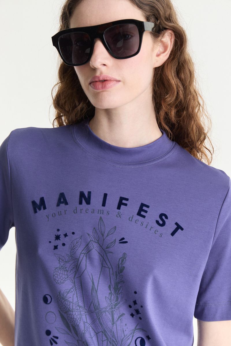 REMERA PIMA PRINT MANIFEST