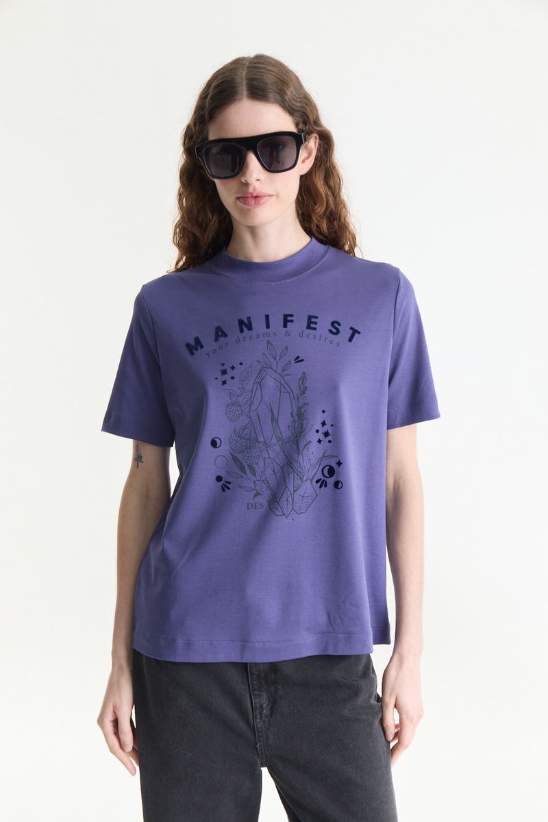 REMERA PIMA PRINT MANIFEST