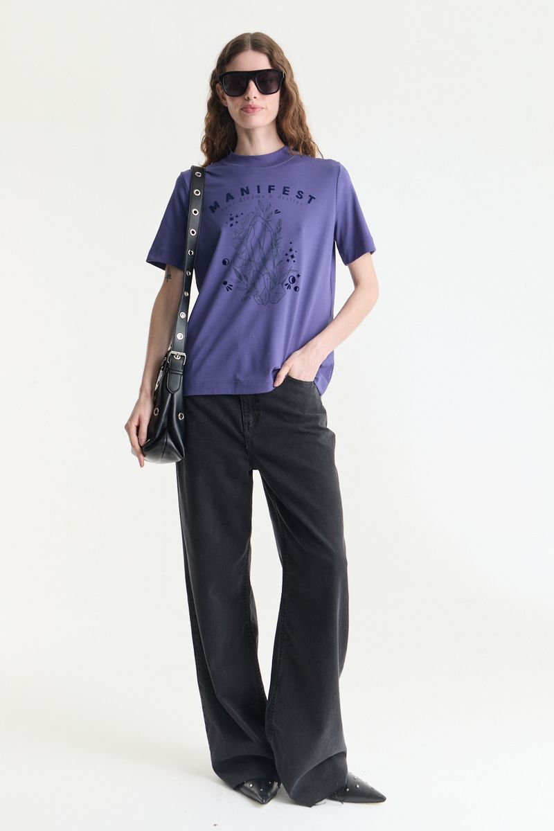 REMERA PIMA PRINT MANIFEST