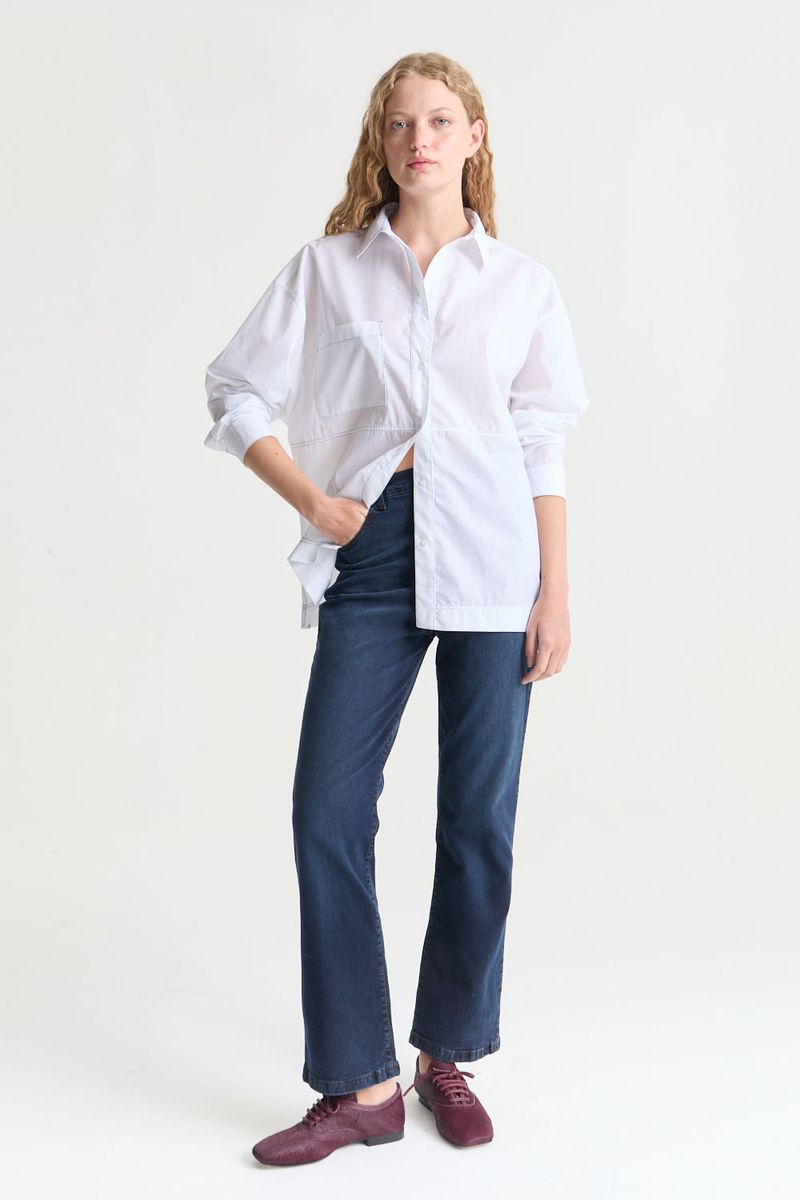 CAMISA VOILE COLOR STITCH
