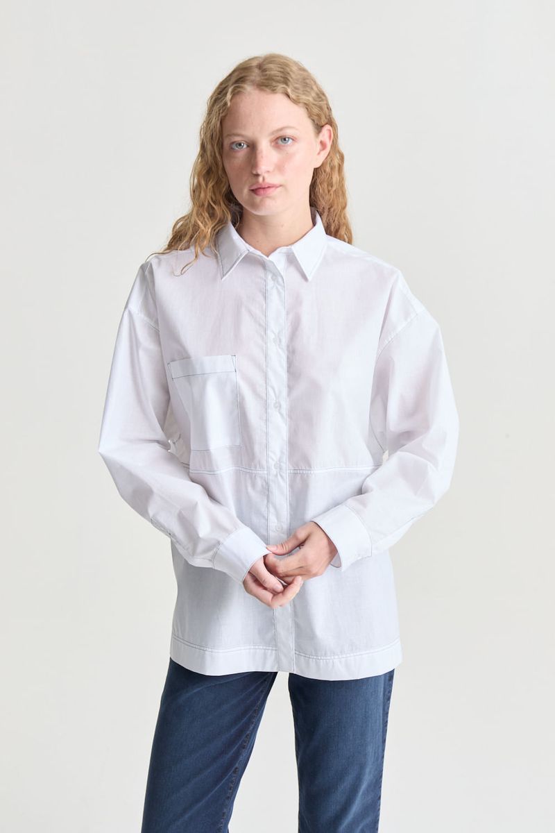CAMISA VOILE COLOR STITCH
