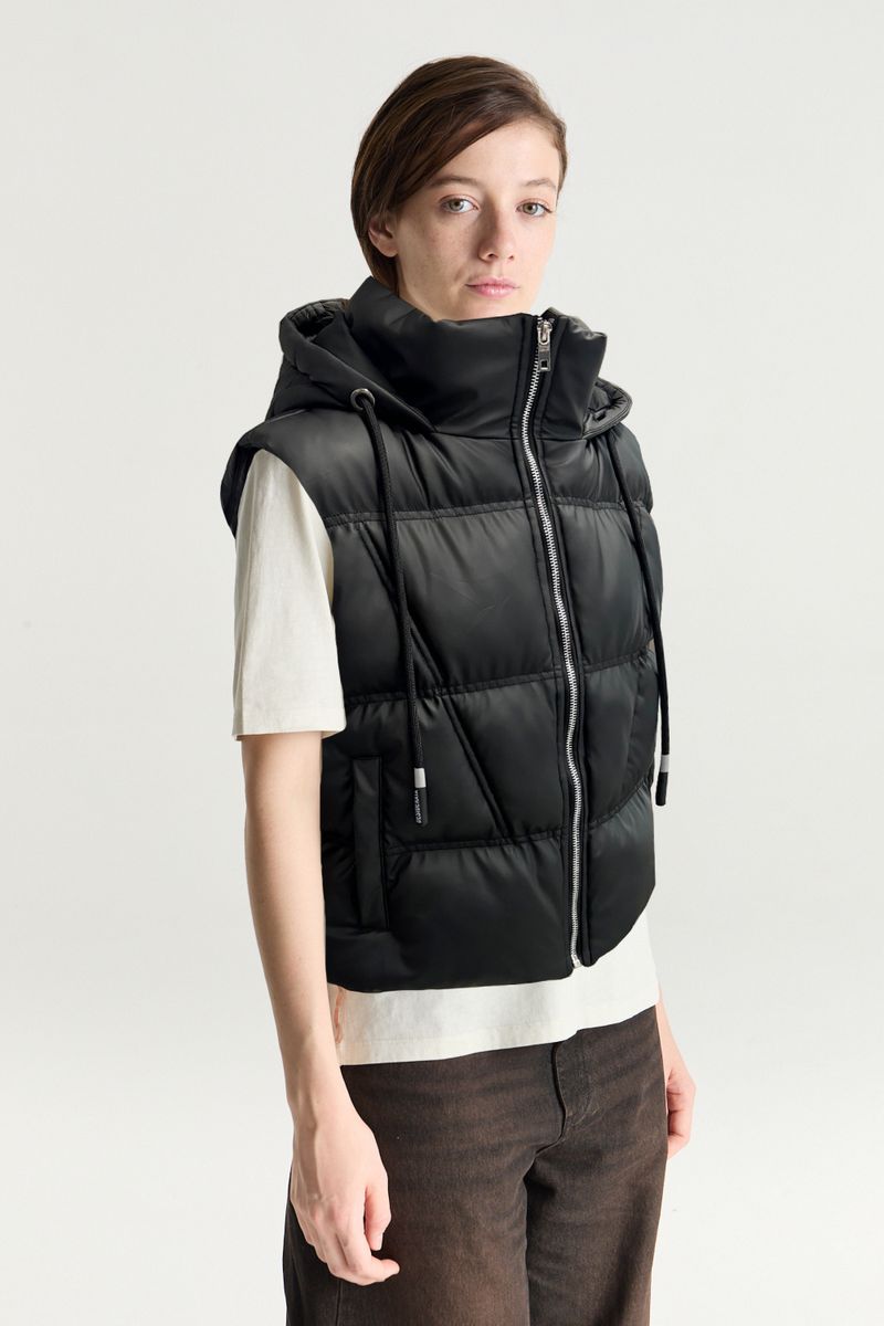 CHALECO PUFFER COATED