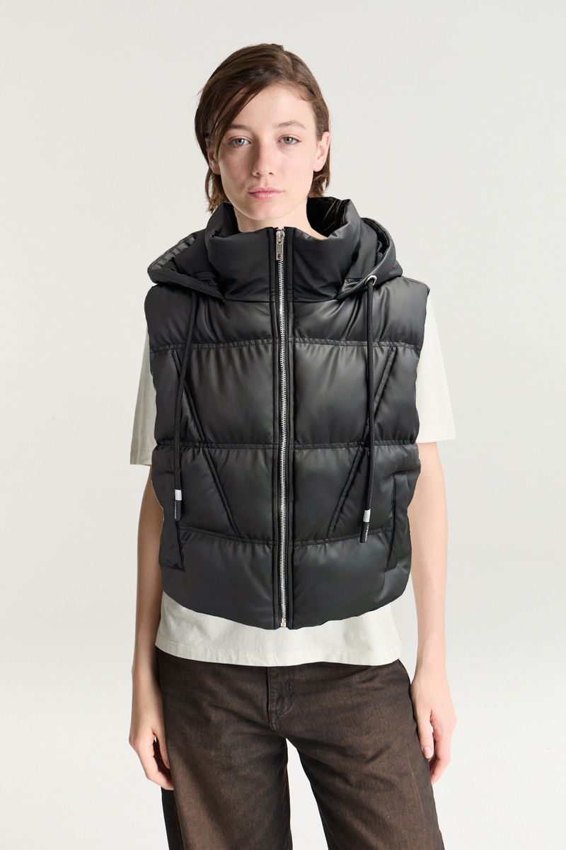 CHALECO PUFFER COATED