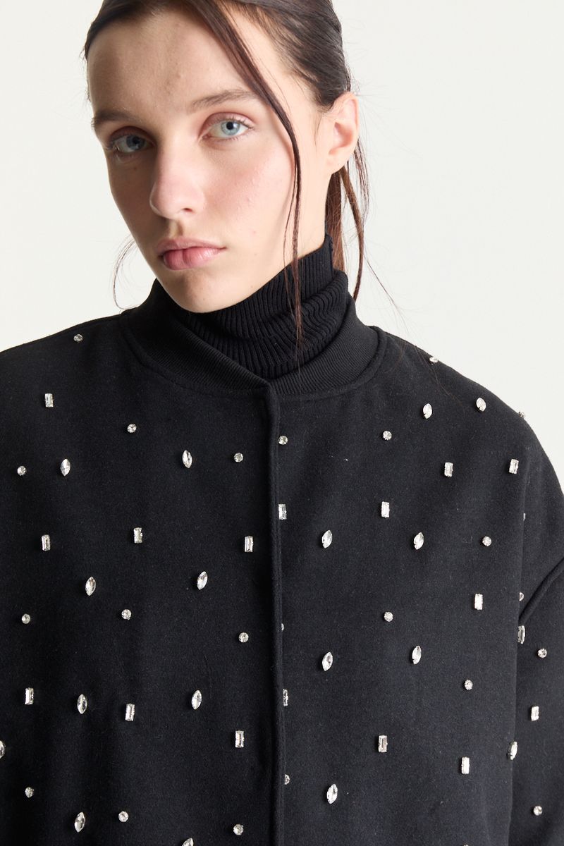 BOMBER PAÑO BLING