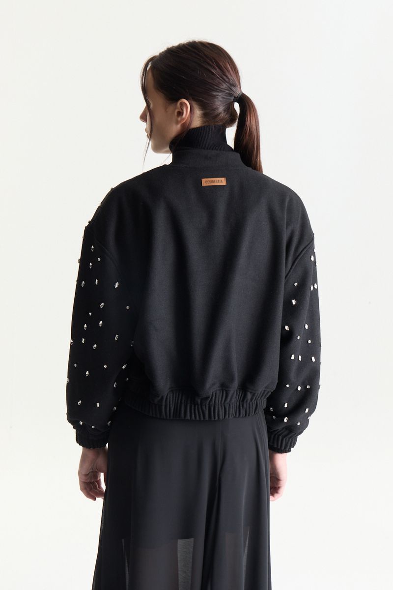 BOMBER PAÑO BLING