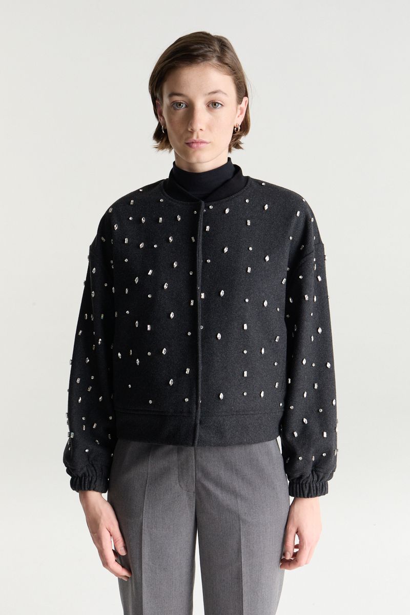 BOMBER PAÑO BLING