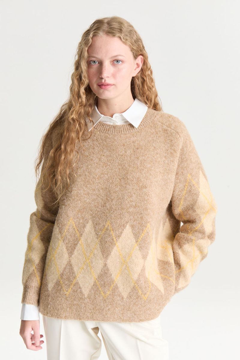 SWEATER RHOMBUS