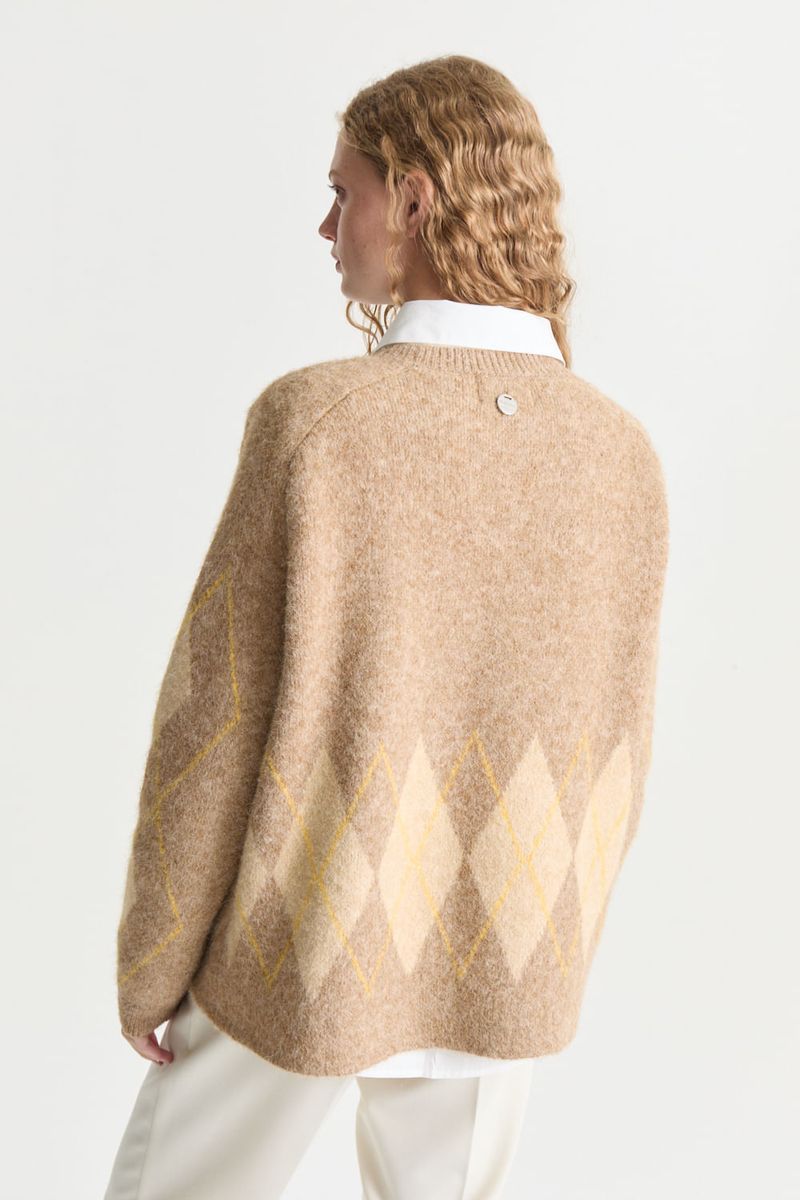 SWEATER RHOMBUS
