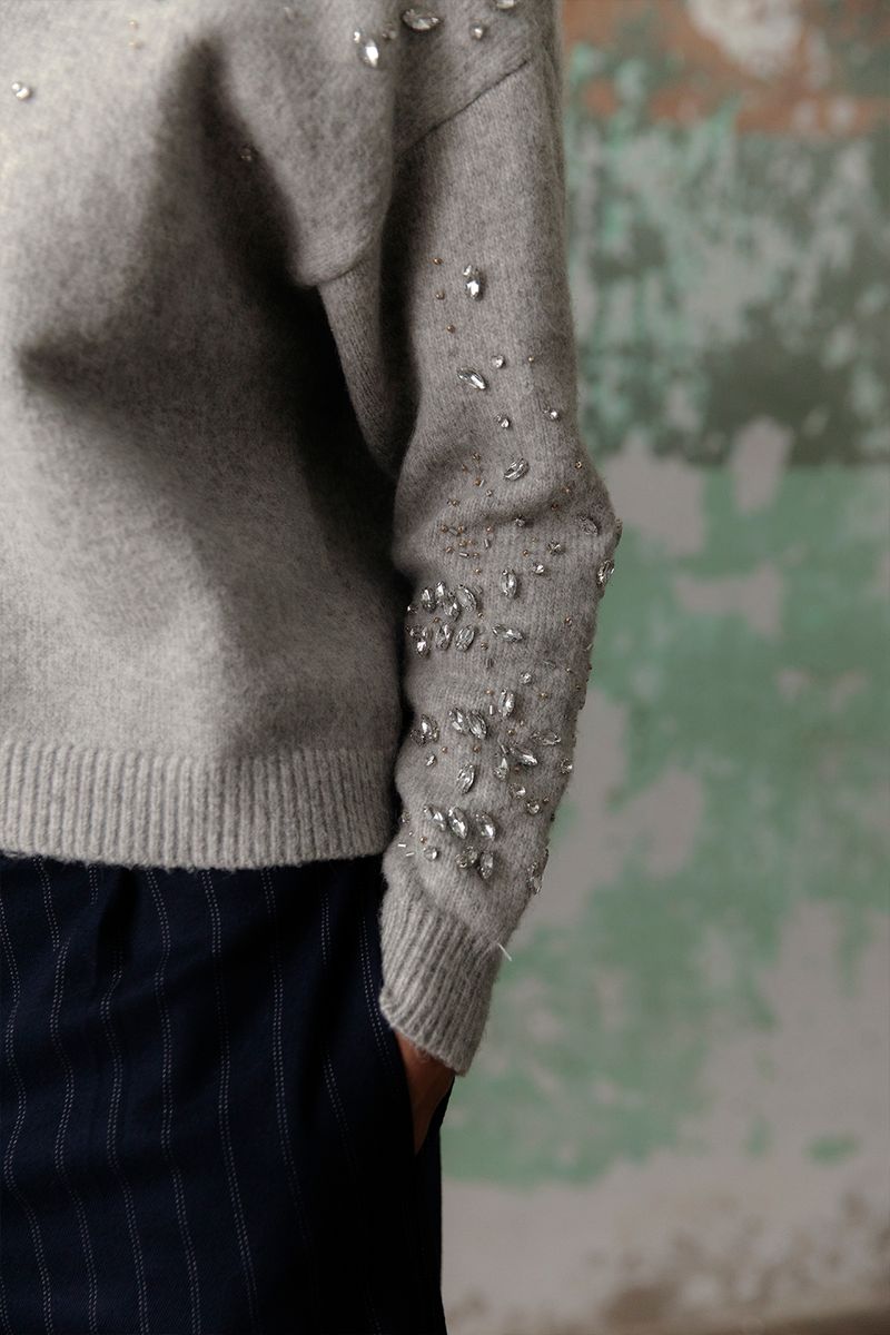 SWEATER FULL DIAMONDS