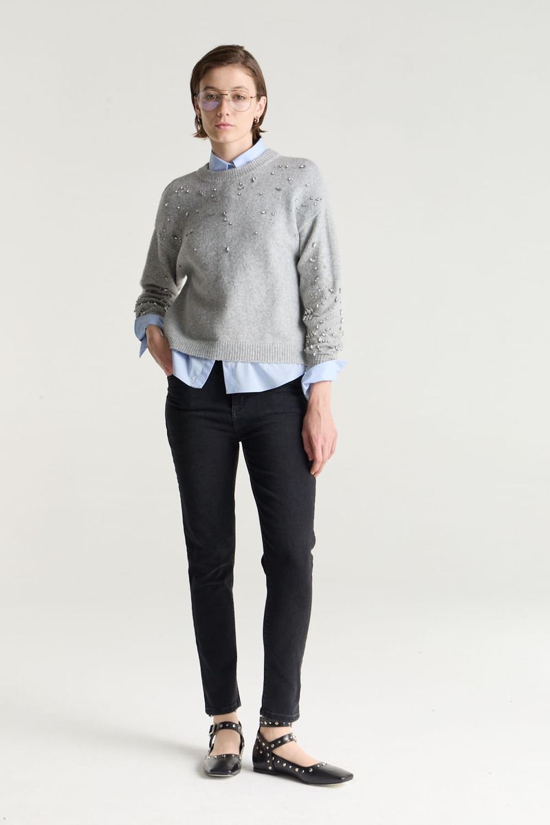 SWEATER FULL DIAMONDS