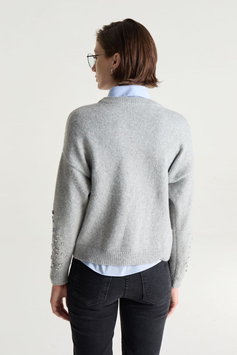 SWEATER FULL DIAMONDS