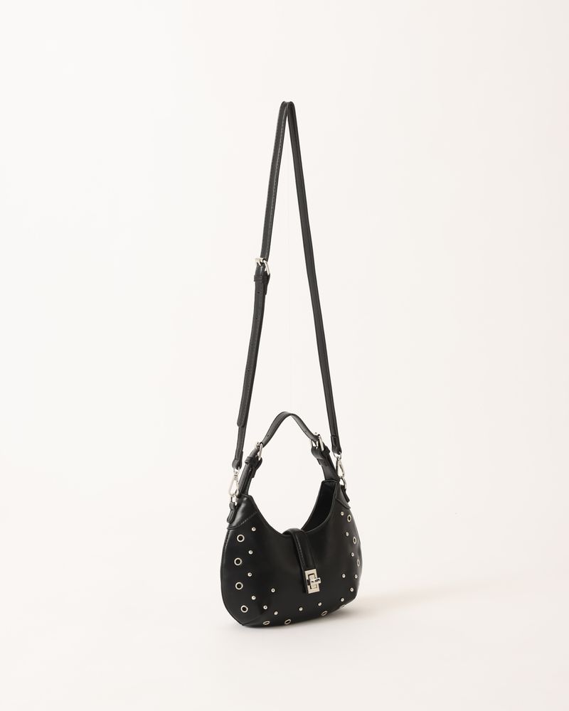 CARTERA MINI BAG EYELETS