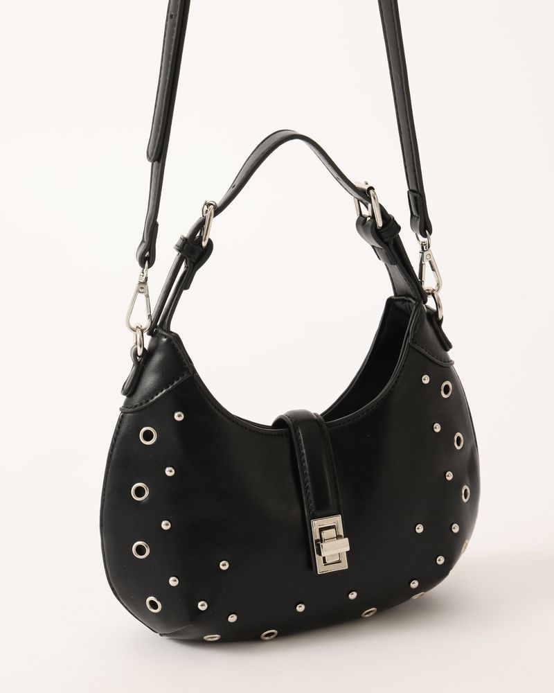 CARTERA MINI BAG EYELETS