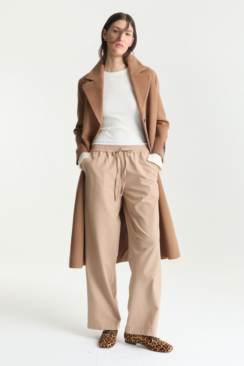 PANTALON MELANGE WALSH DOUBLE WAIST
