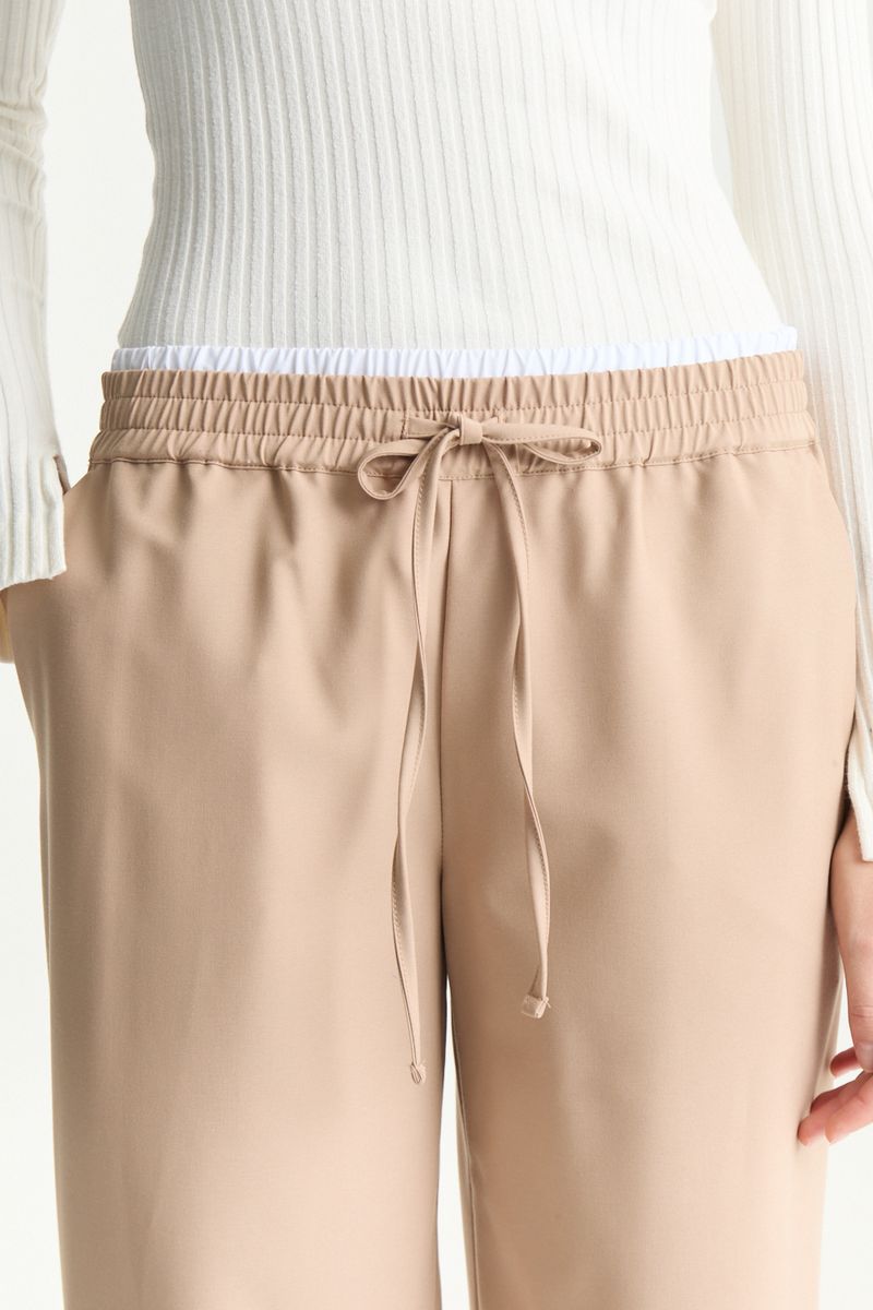 PANTALON MELANGE WALSH DOUBLE WAIST