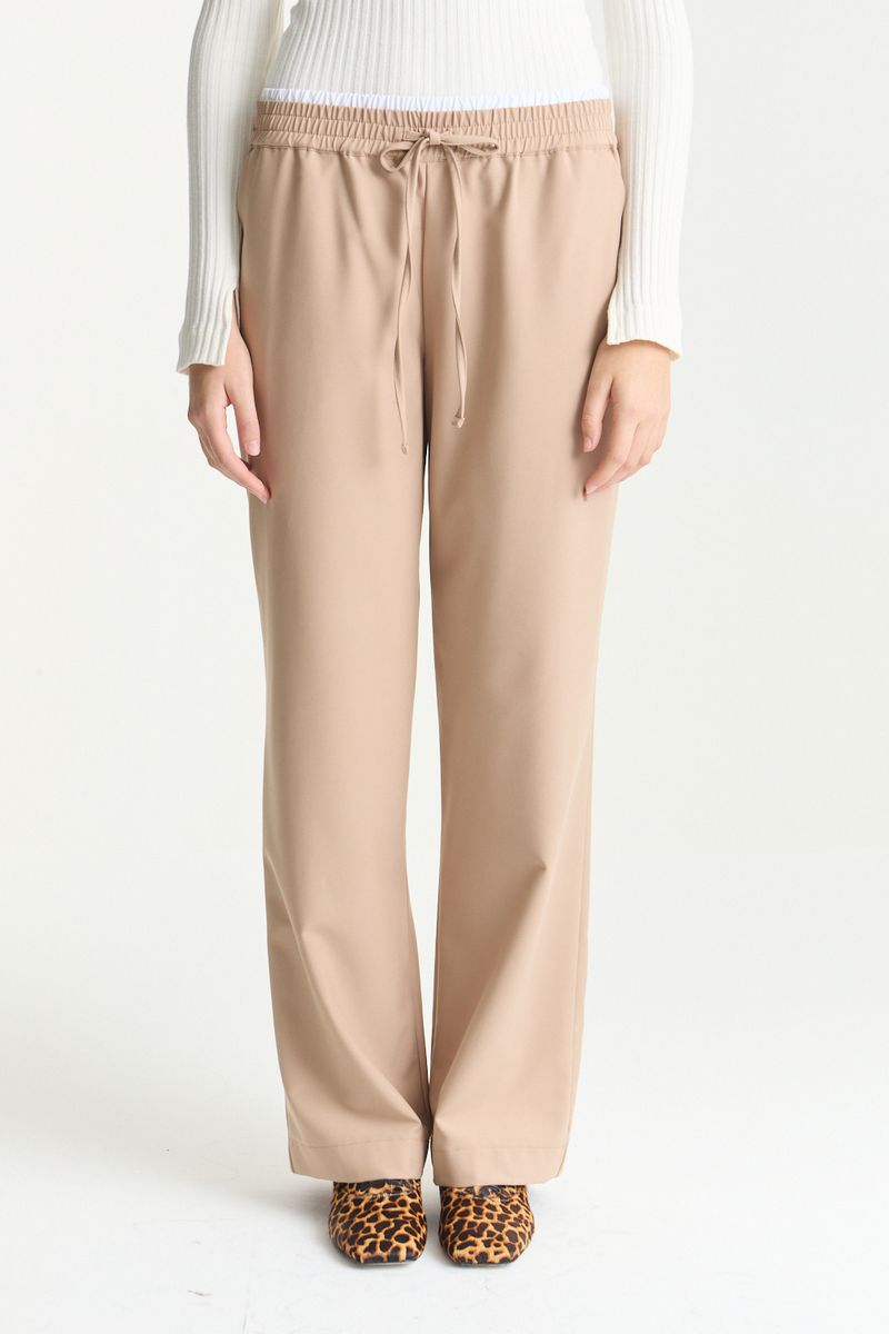 PANTALON MELANGE WALSH DOUBLE WAIST
