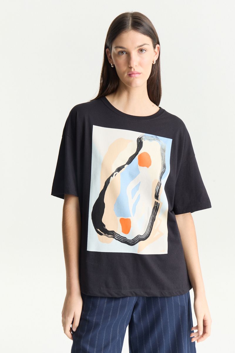REMERA COTTON PRINT NAJT