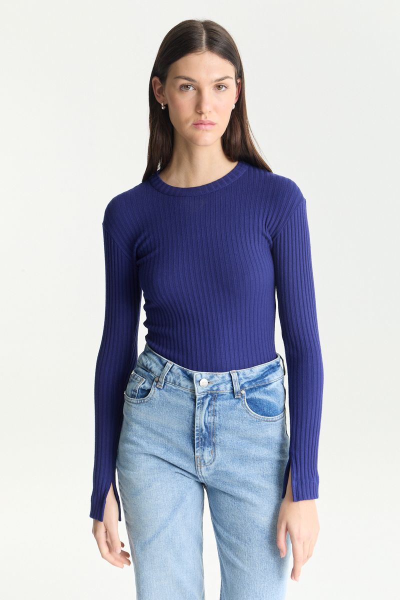 REMERA HEAVY RIBBED MARCY