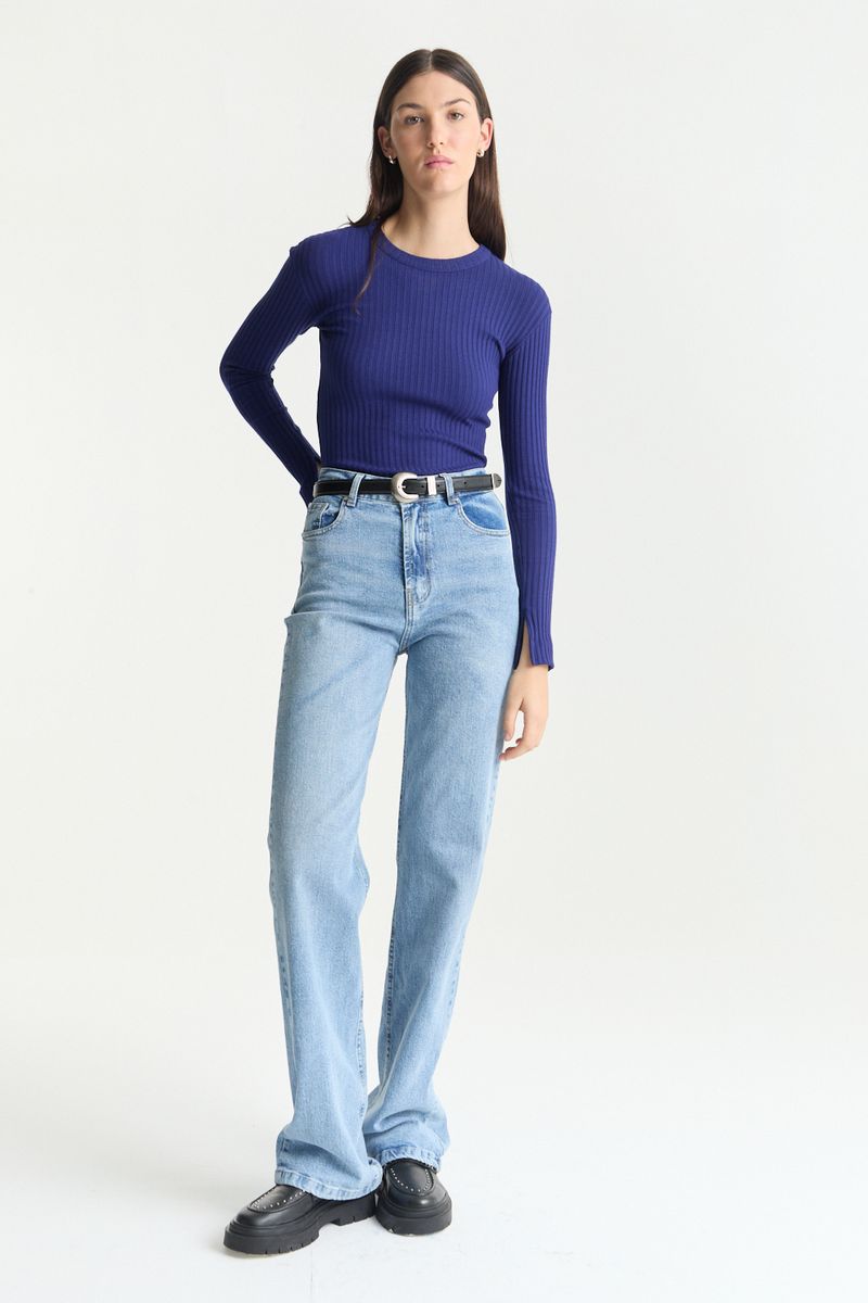 REMERA HEAVY RIBBED MARCY
