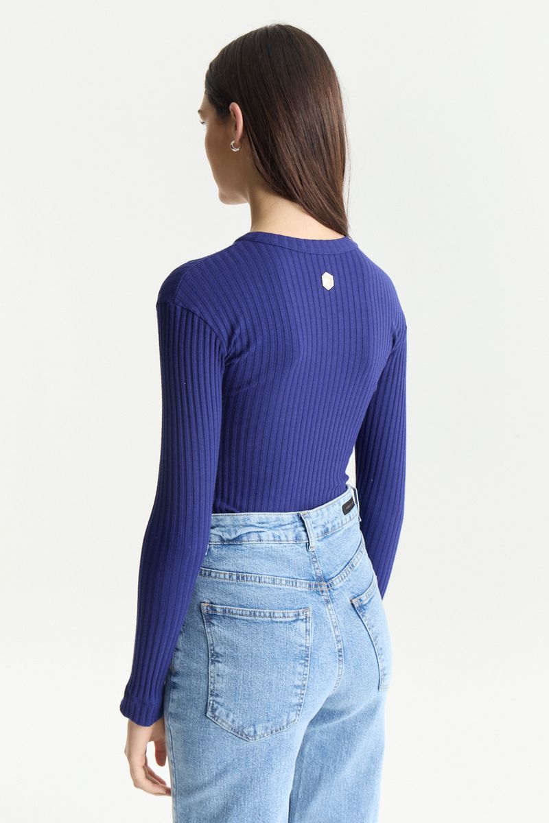 REMERA HEAVY RIBBED MARCY