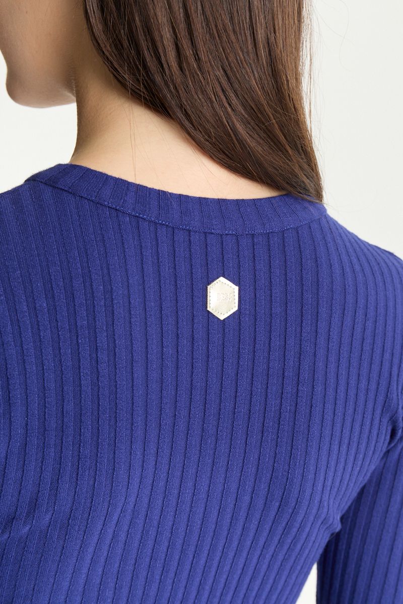 REMERA HEAVY RIBBED MARCY