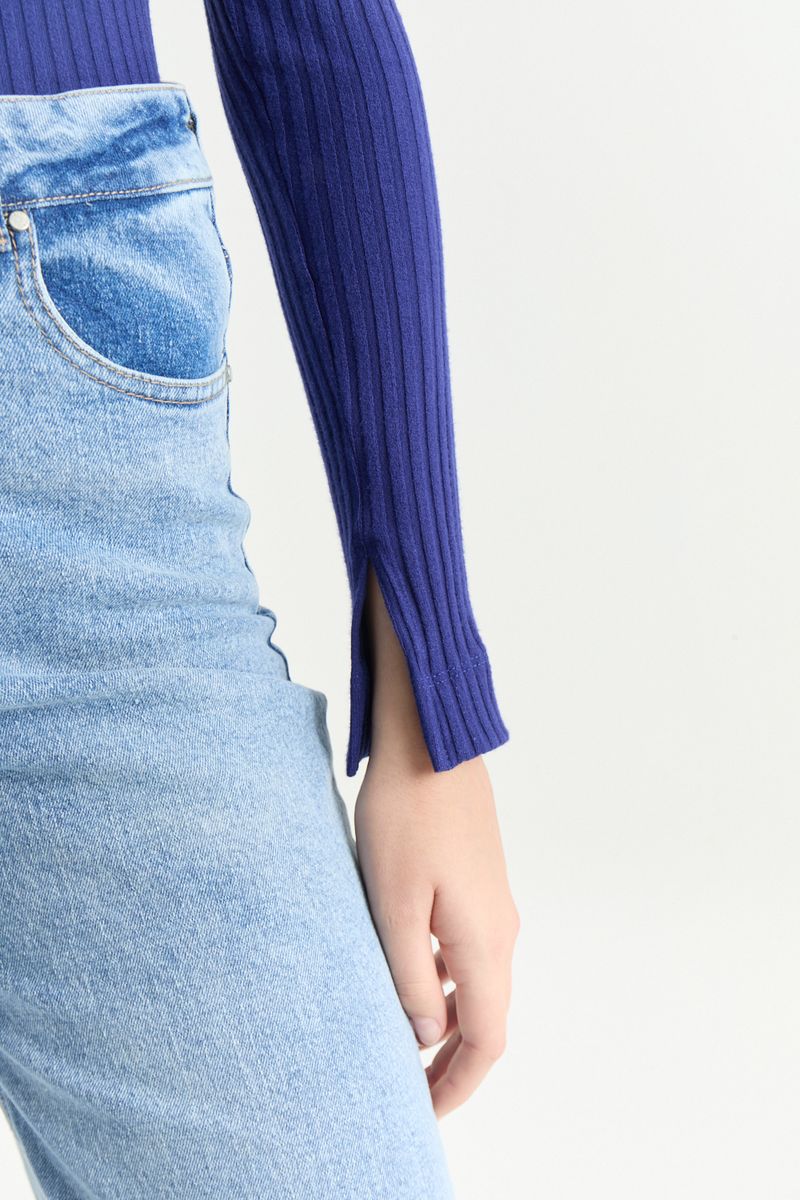 REMERA HEAVY RIBBED MARCY