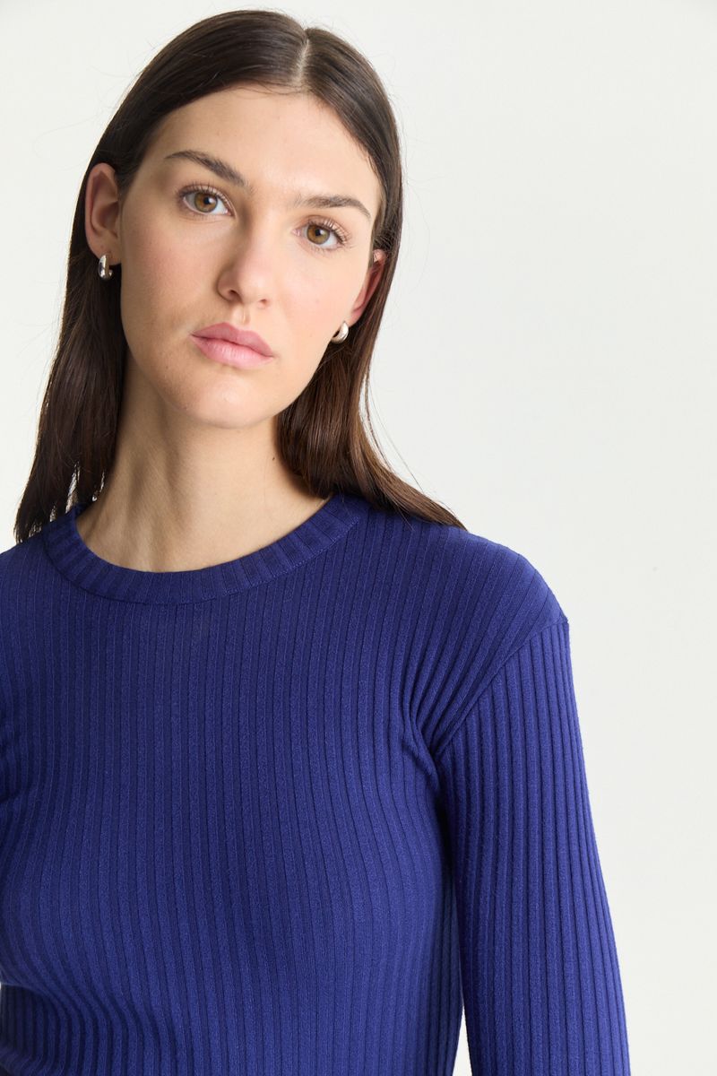 REMERA HEAVY RIBBED MARCY