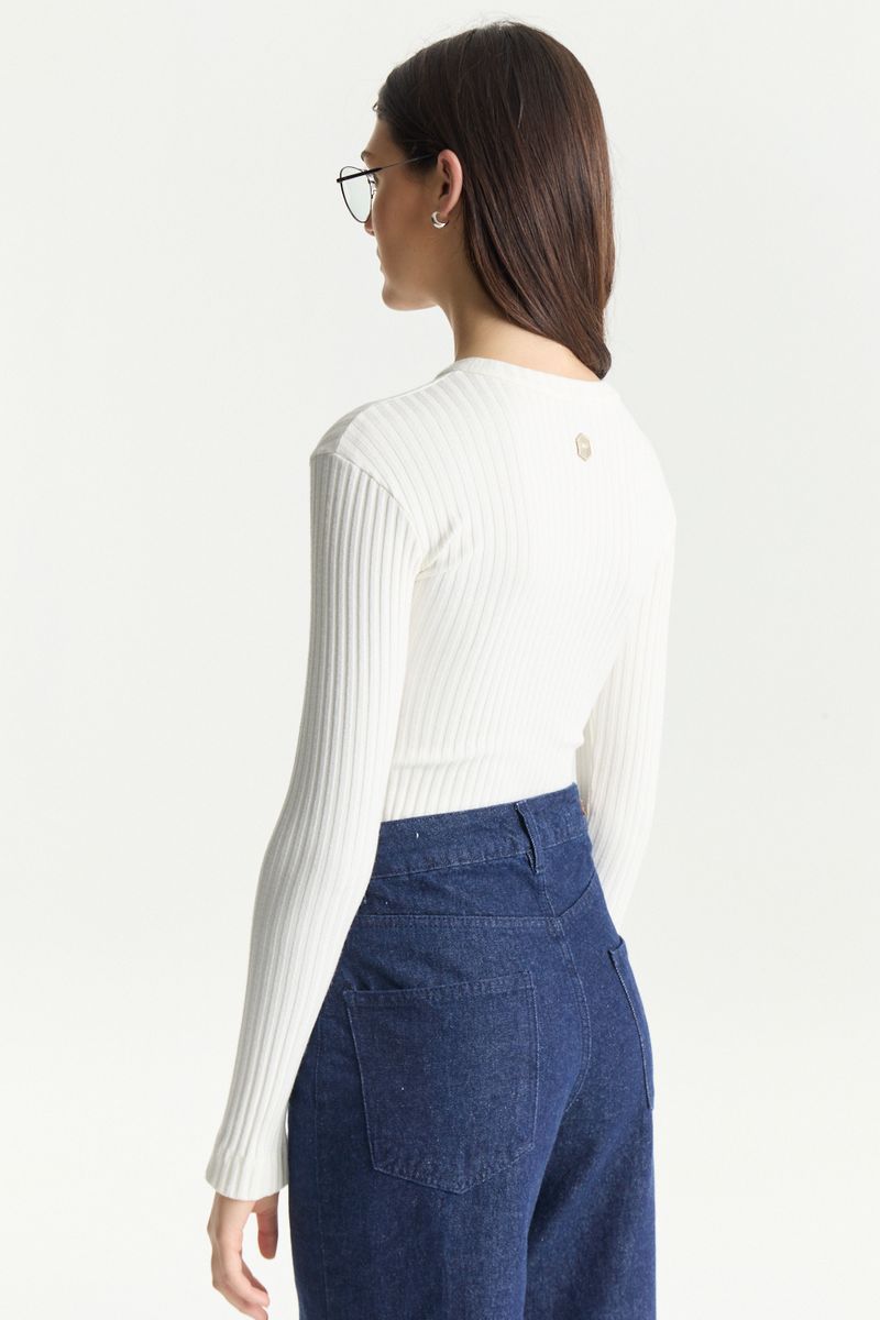 REMERA HEAVY RIBBED MARCY