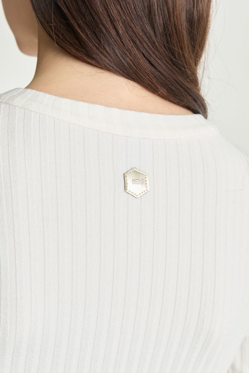 REMERA HEAVY RIBBED MARCY