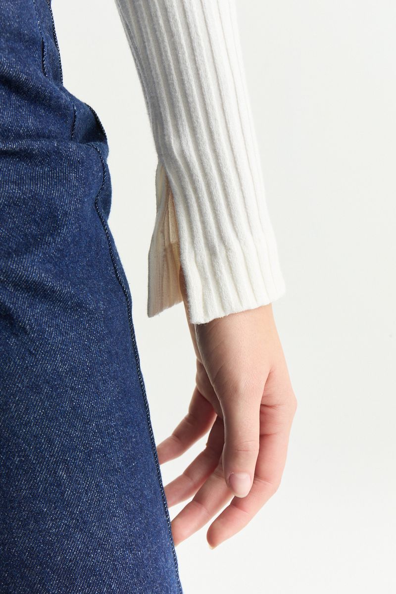 REMERA HEAVY RIBBED MARCY