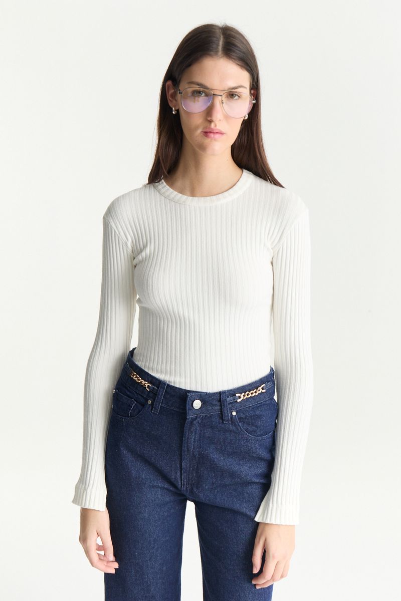 REMERA HEAVY RIBBED MARCY