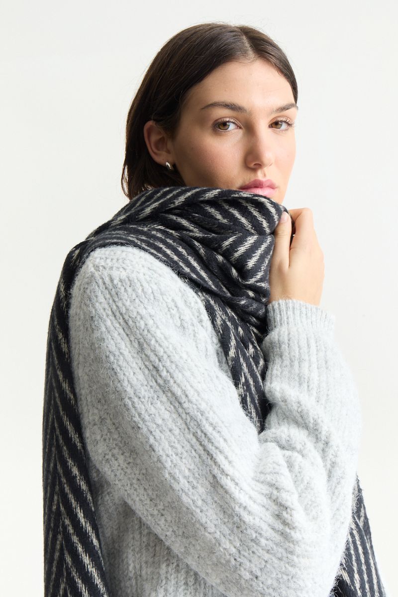 BUFANDAS WOOL LINES