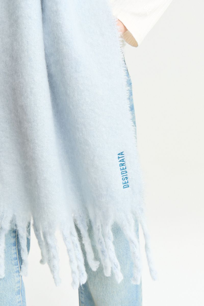 BUFANDAS WOOL DEGRADE