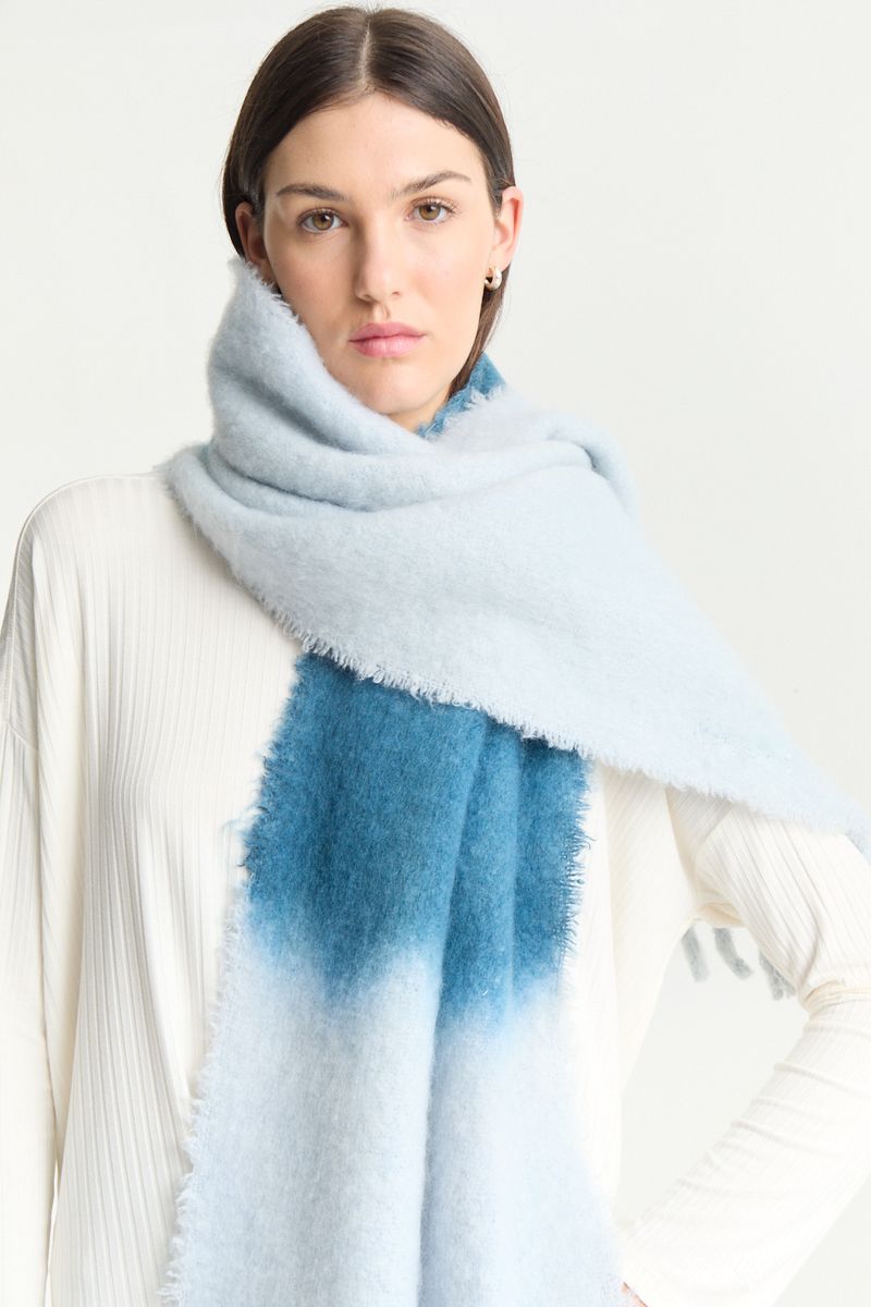 BUFANDAS WOOL DEGRADE