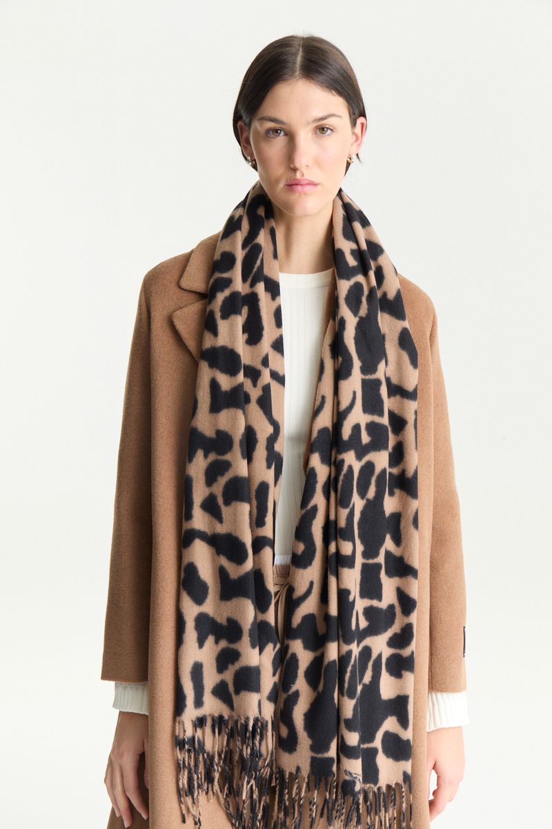 BUFANDAS CASHMERE ANIMAL