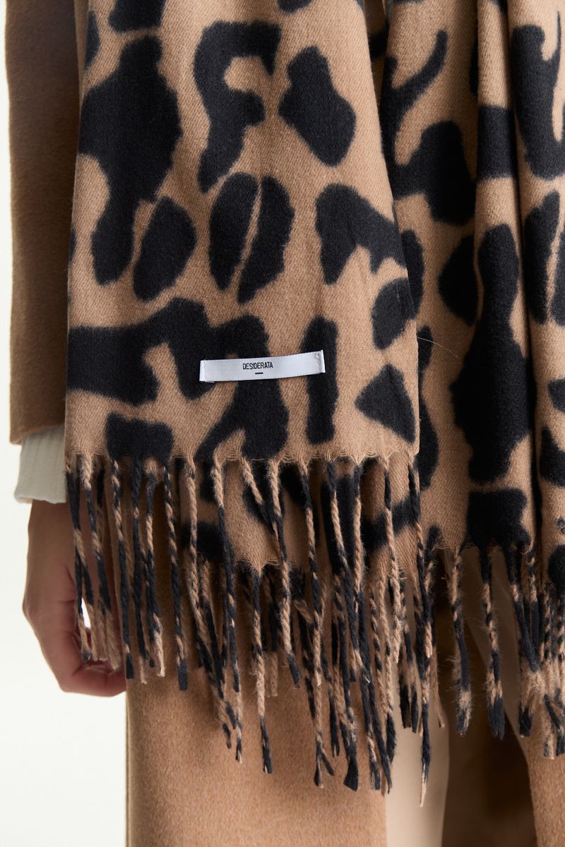 BUFANDAS CASHMERE ANIMAL