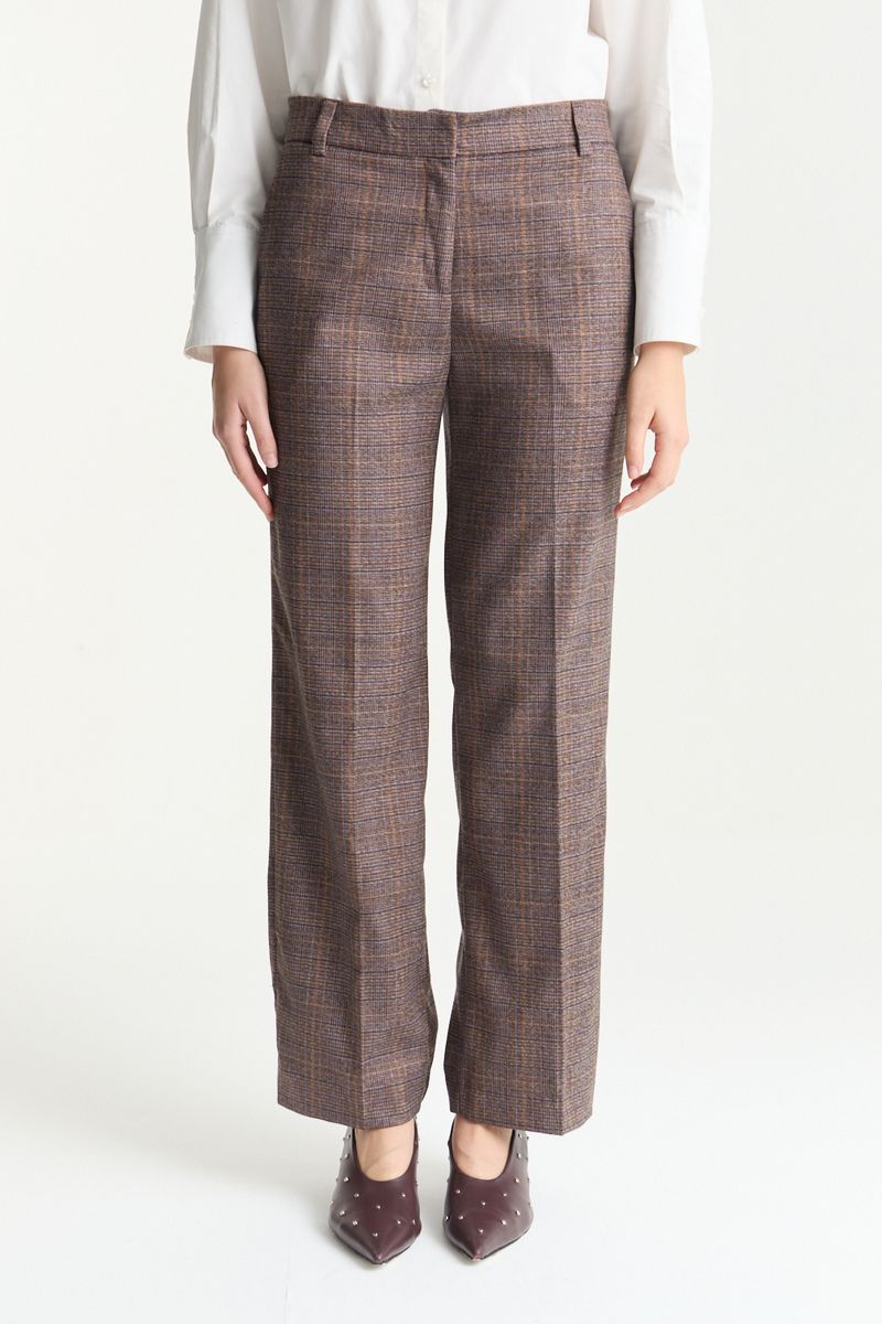 PANTALON JOGGER PPE DE GALES CON LUREX
