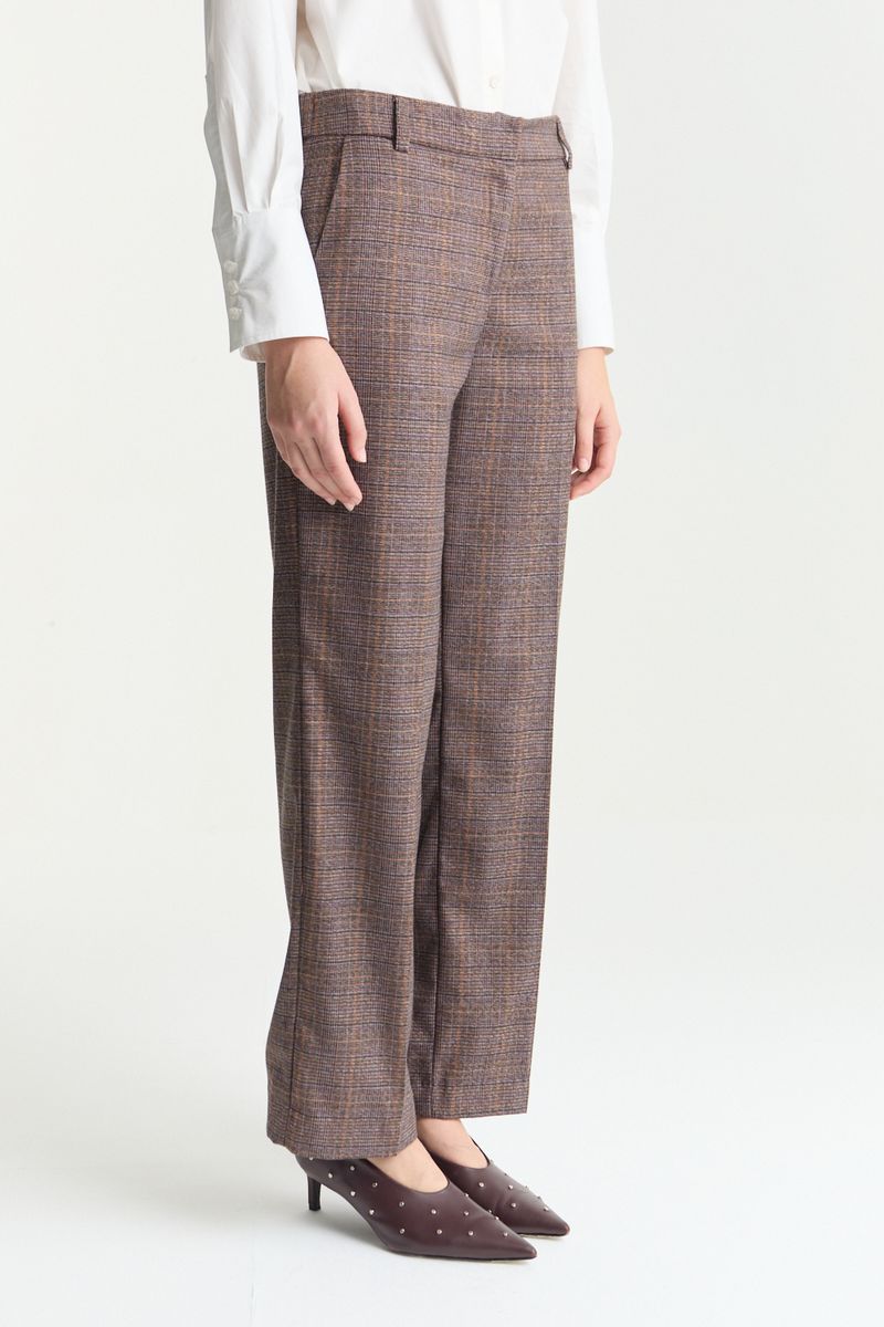 PANTALON JOGGER PPE DE GALES CON LUREX