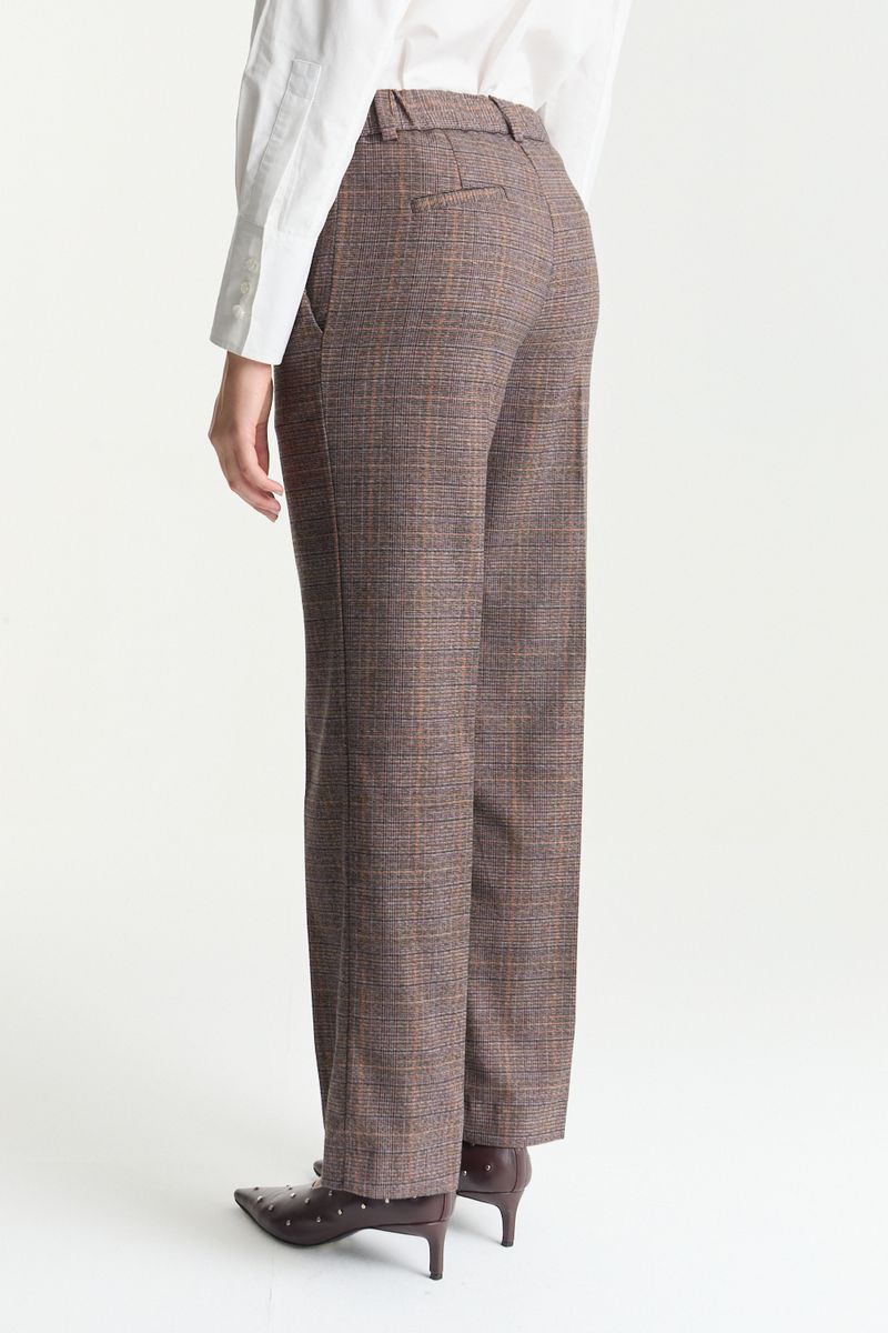 PANTALON JOGGER PPE DE GALES CON LUREX