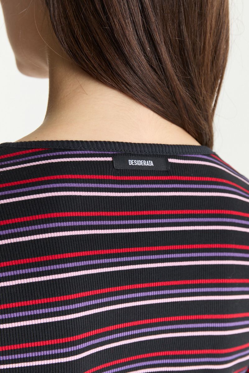 REMERA RIBB STRIPES COLOR