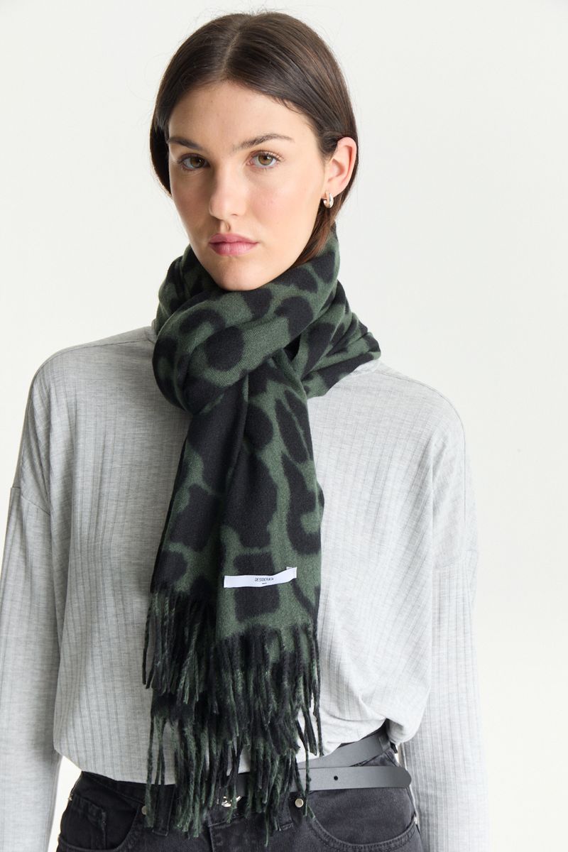 BUFANDA CASHMERE ANIMAL