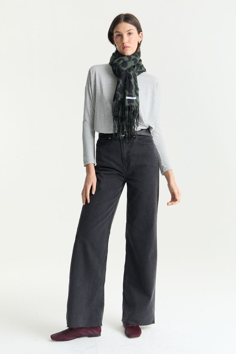 BUFANDA CASHMERE ANIMAL