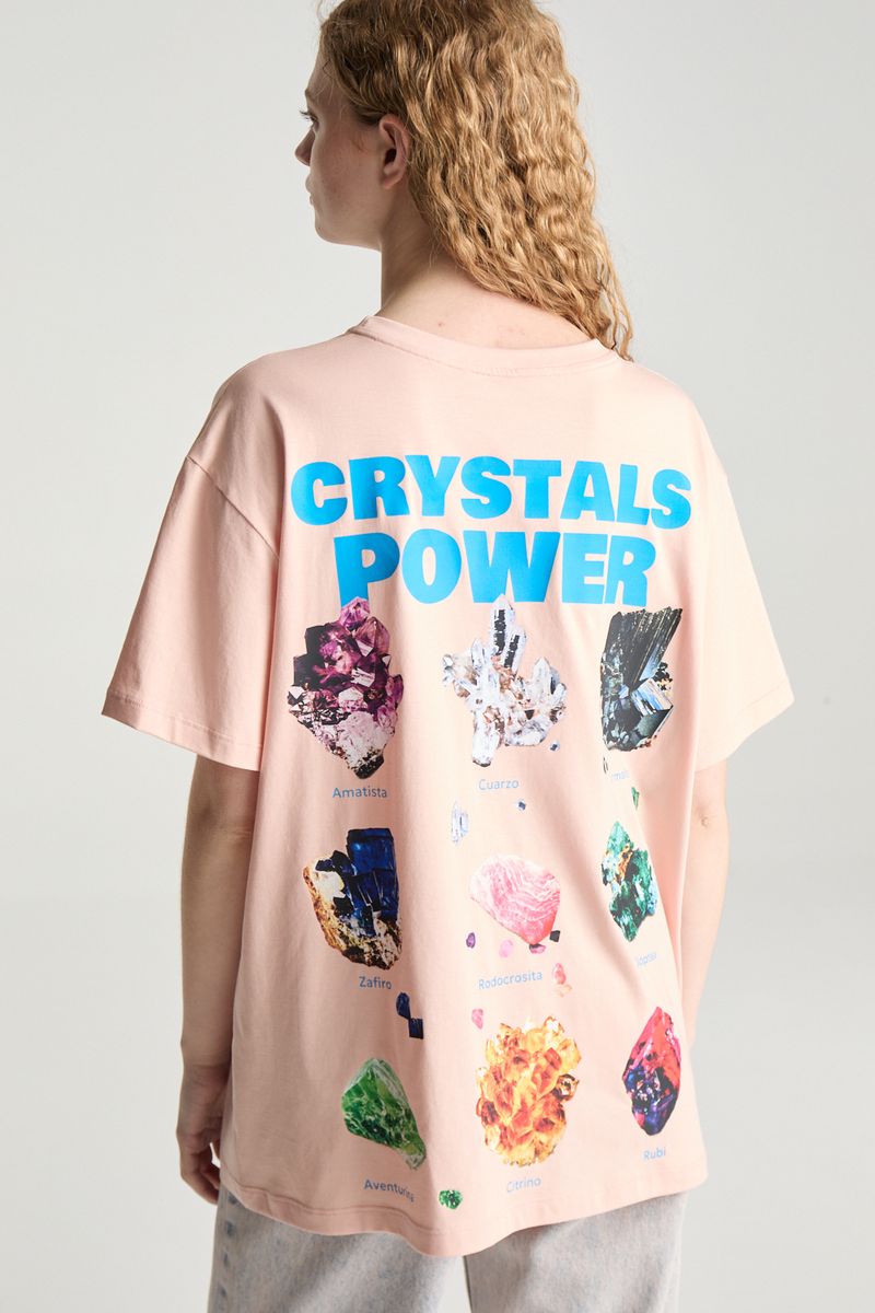 REMERA PIMA PRINT CRYSTALS