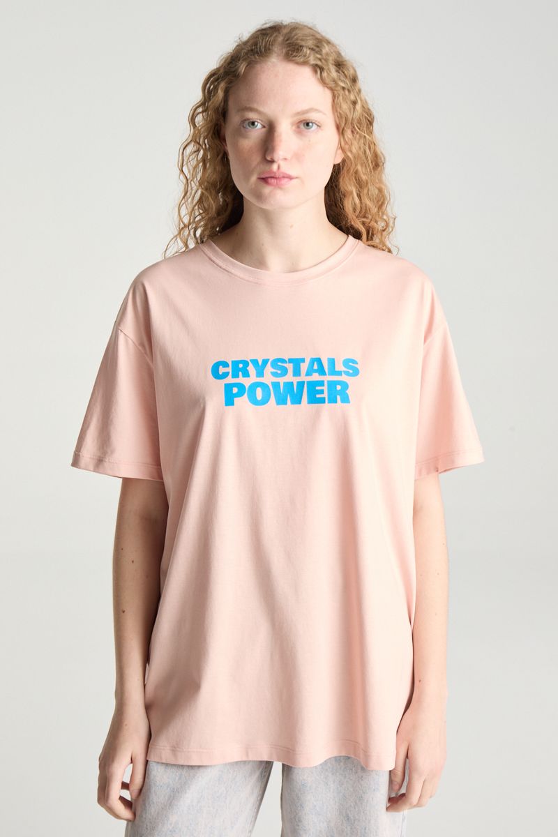 REMERA PIMA PRINT CRYSTALS