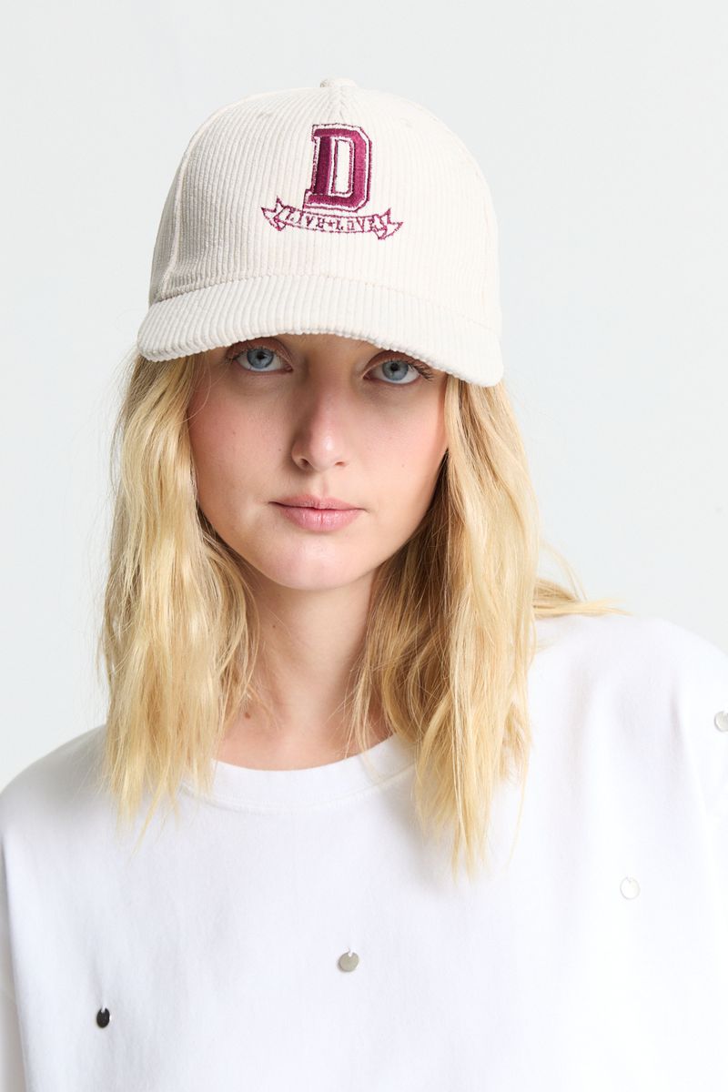 ACCESORIOS CAP CORDEROY JUNE